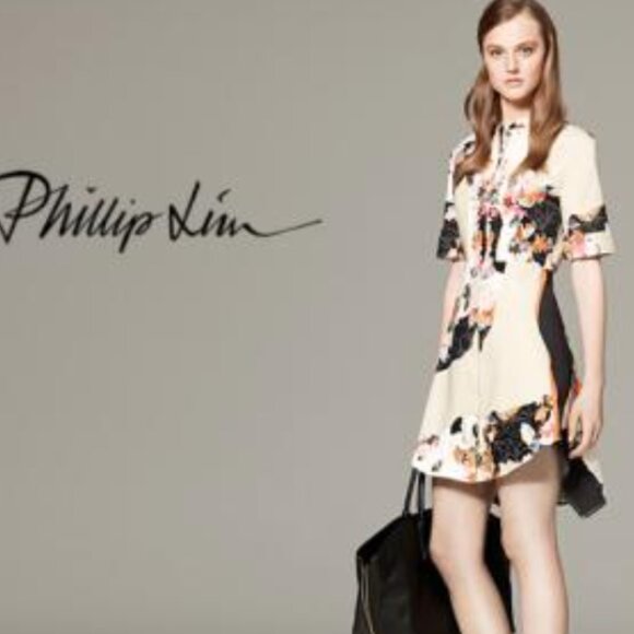 Phillip Lim for Target Floral Shirt Dress Size Small - Picture 3 of 14
